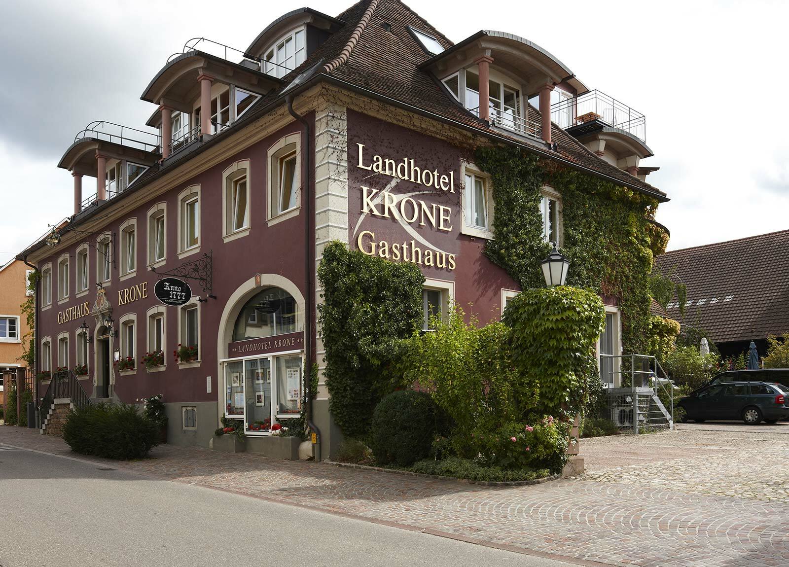 Landhotel Krone Heitersheim Exterior photo